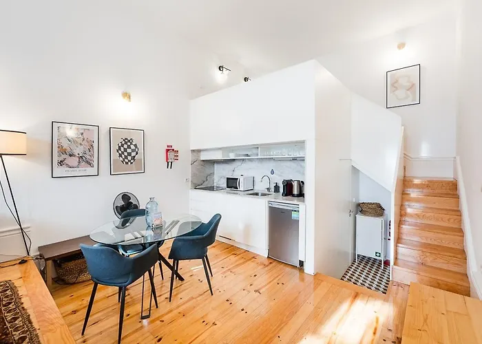 Apartman Guestready - Mezzanine Comfort In Porto